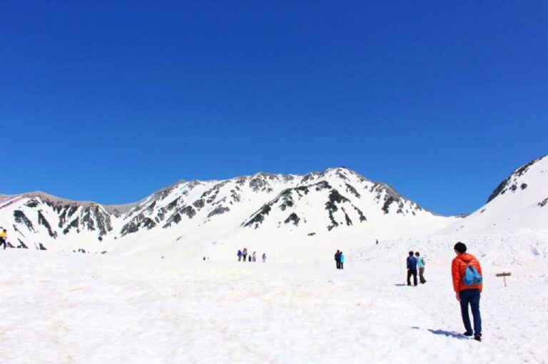 From Nagano: Tateyama-Kurobe Alpine Route