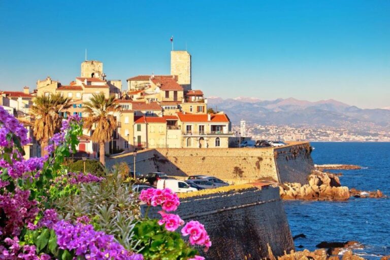 From Nice: Cannes, Antibes, St Paul De Vence Half Day Tour