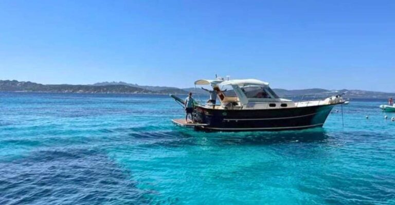 From Palau: South Corsica Trip by Wood Speedboat With Lunch