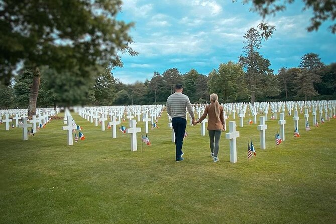 From Paris Full Day Trip To The Normandy D-Day Beaches With Lunch