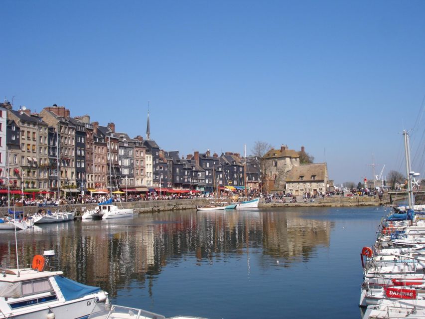 From Paris: Private Mont St-Michel and Honfleur Day Tour - Tour Duration and Language Options