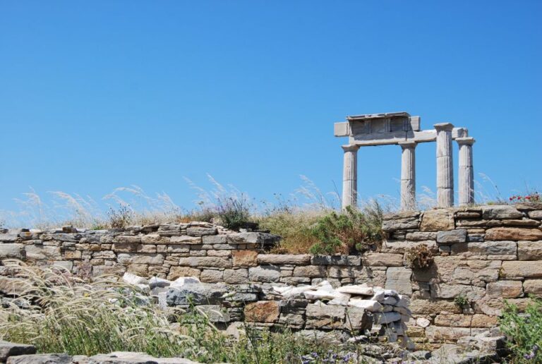 From Paros: Delos and Mykonos Full-Day Boat Trip