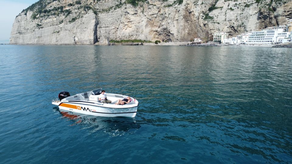 From Sorrento: Sorrento and Capri Boat Tour - Tour Details