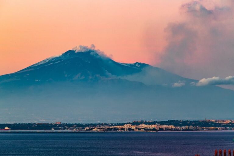 From Syracuse: Private Etna and Taormina Tour