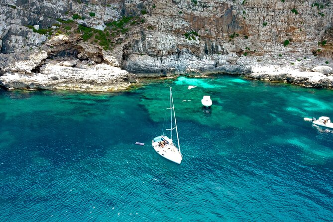 Full Day Sailing Boat Tour to the Egadi Islands