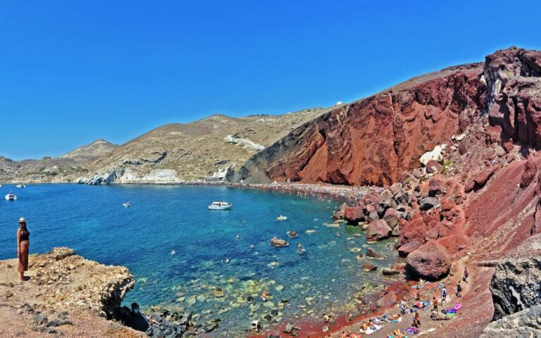 Full-Day Santorini Excursion: 8-Hour Private Tour