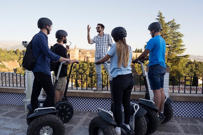 Granada: Albaicin and Sacromonte Segway Tour - Tour Overview