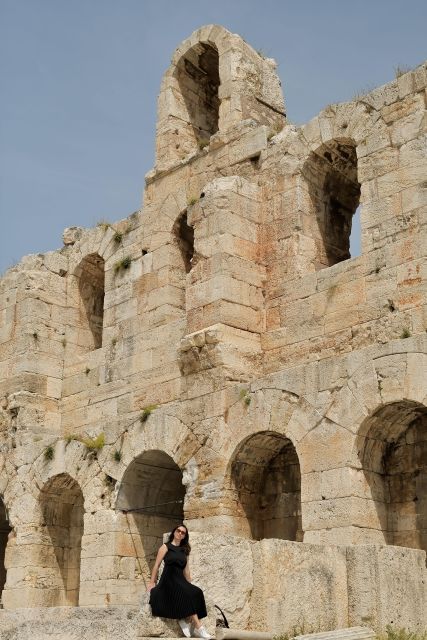 Greek Ancient Ruins Photoshoot