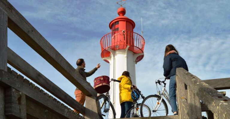 Guided Bike Tour of Deauville & Trouville