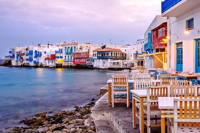 Half-Day Private Guided Tour in Mykonos up to 6 - Tour Highlights