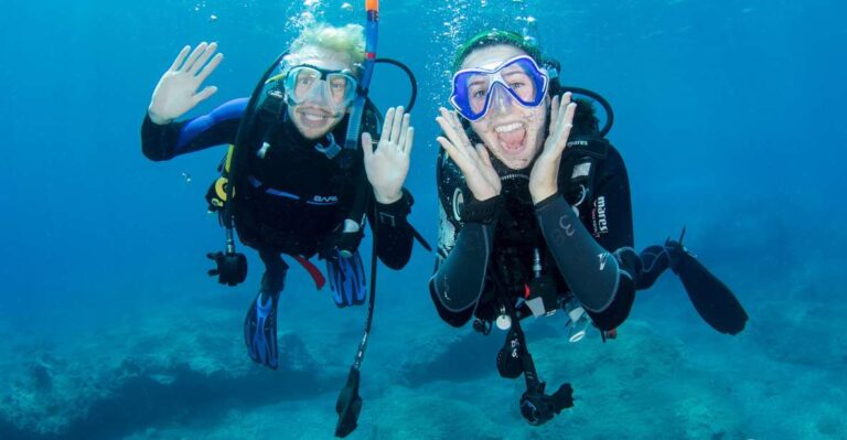 Half Day Scuba Diving Experience – No Experience Needed