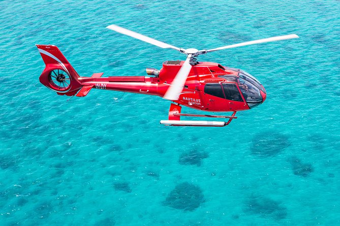 Helicopter & Cruise Great Barrier Reef Package From Port Douglas - Package Overview