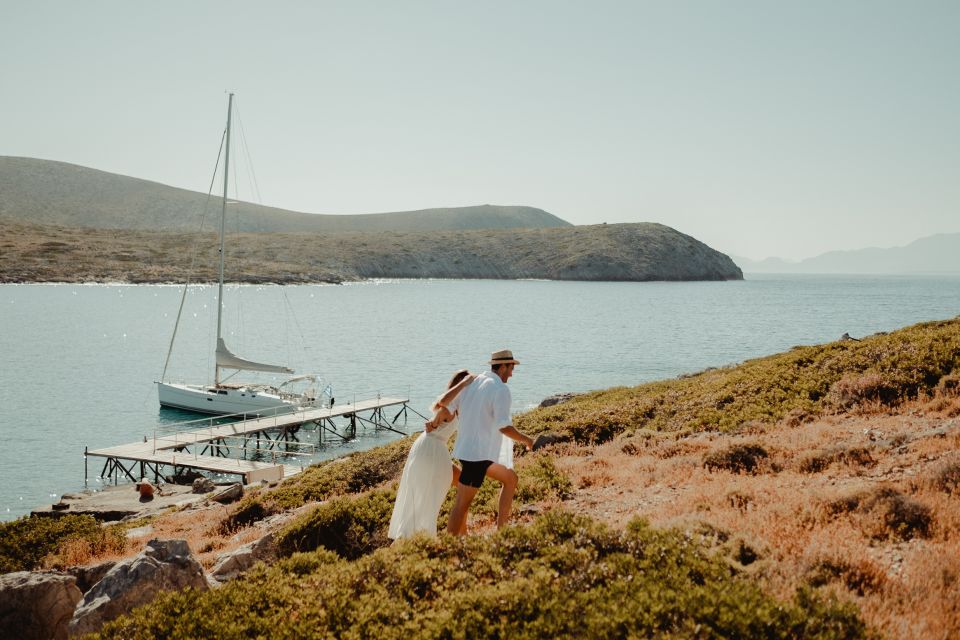 Heraklion: Sunset Private Sailing Trip to Dia Island - Activity Overview