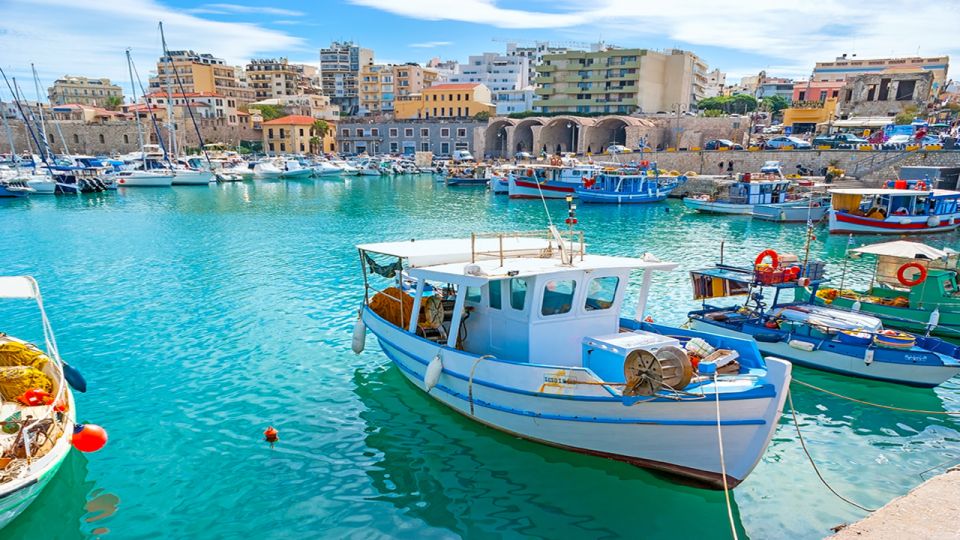 Heraklion: Walking Tour With Tasting - Tour Overview