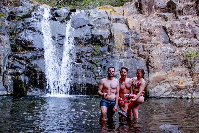 Hidden Waterfall Guided Tour in El Imposible National Park