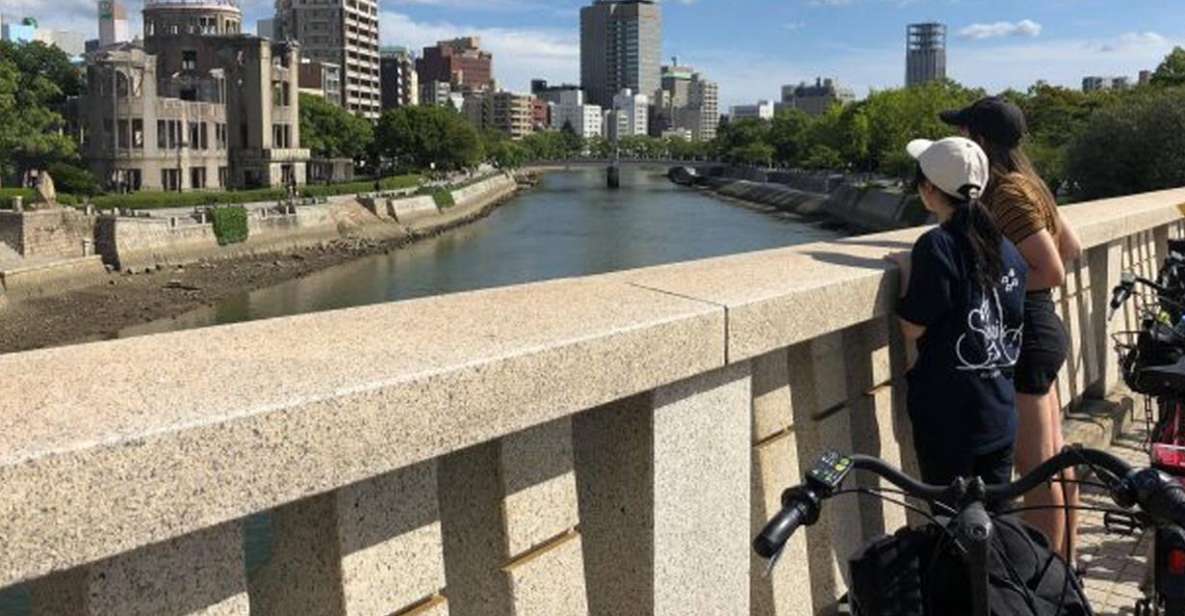 Hiroshima: City Reconstruction History E-Bike Tour - Tour Details