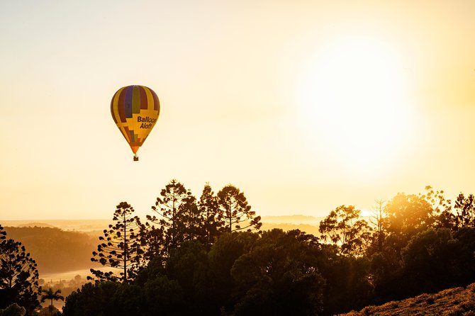 Hot Air Ballooning Over Byron Bay Including a Gourmet Breakfast