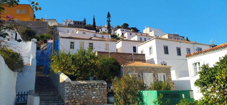 Hydra Island Private Tour From Athens With Your Own Guide