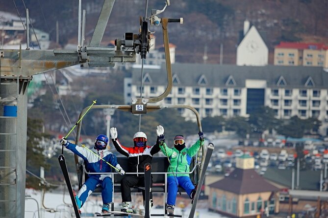 Jisan Forest Ski Resort One Day Tour With Basic Lesson - Tour Overview and Options