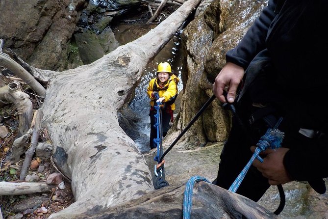 Juggler Canyon and Abseiling Adventure Blue Mountains