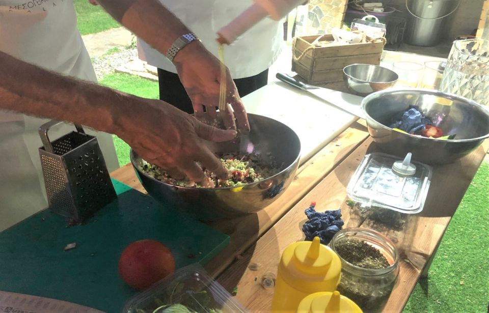 Kalamata: Guided Private Cooking Class With Head Chef - Activity Details