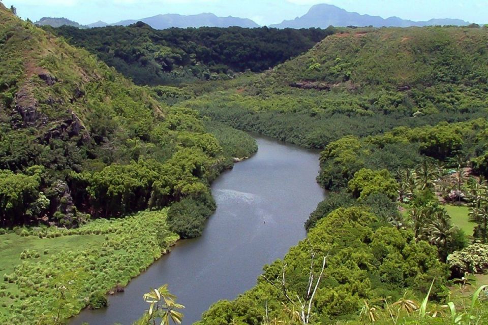 Kauai: Full-Day Tour With Fern Grotto River Cruise - Tour Duration and Cancellation Policy