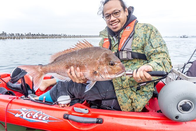 Kayak Fishing in Melbourne, Day & Sunset Tours - Melbourne Kayak Fishing Experience