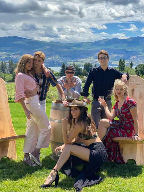 Kelowna: West Kelowna Full Day Guided Wine Tour