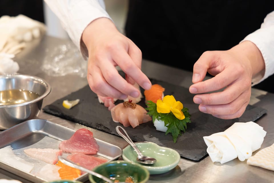 Kyoto: Sushi Lab. by Sumaya - Activity Highlights