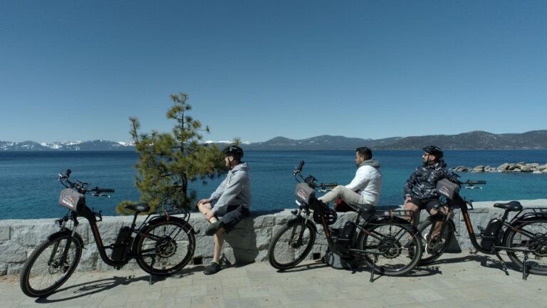 Lake Tahoe: East Shore Trail Self-Guided Electric Bike Tour