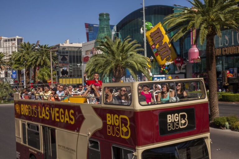 Las Vegas: Big Bus Hop-on Hop-off Sightseeing Tour