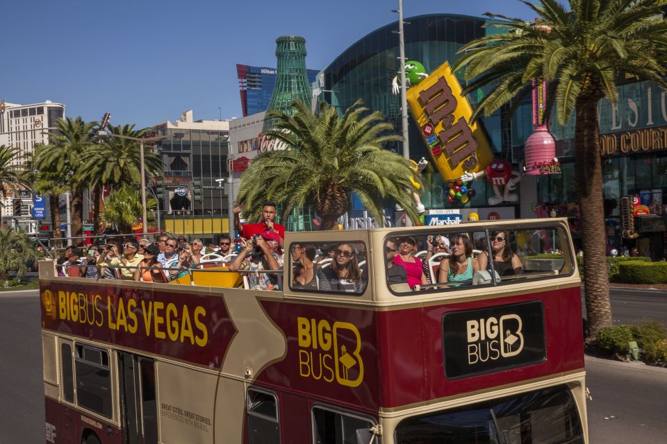 Las Vegas: Big Bus Hop-on Hop-off Sightseeing Tour - Highlights