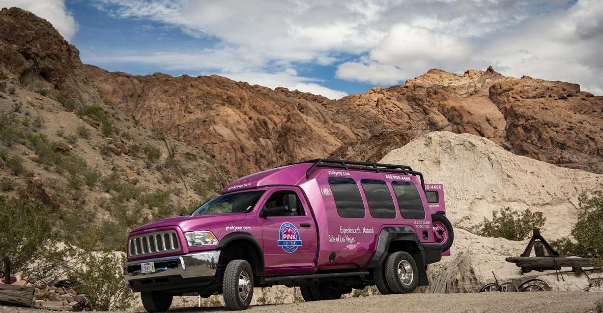 Las Vegas: Eldorado Canyon Gold Mine Tour - Tour Details