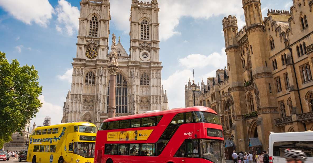 Layover London Private Tour From Heathrow Airport - Tour Details