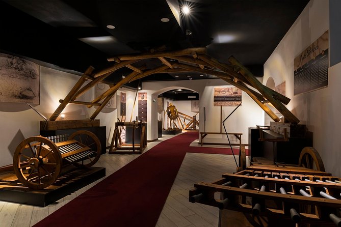 Leonardo Da Vinci Experience - Exhibit Highlights