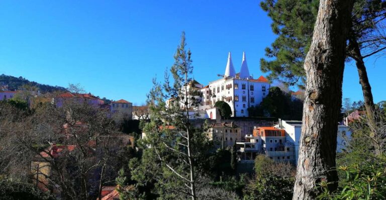 Lisbon: Afternoon Sintra-Cascais Private Tour