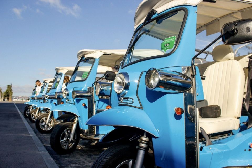 Lisbon Guided Tuk Tuk Tour: The City by the River - Tour Details