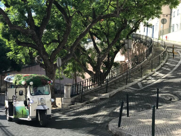 Lisbon: Old City Standard Private Guided Tour by Tuk-Tuk