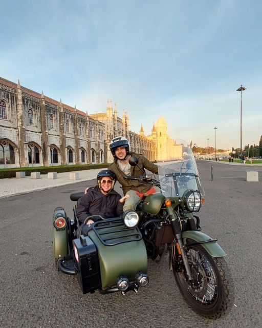 Lisbon Sidecar Tour ( the Netflix One) - Inclusions Provided