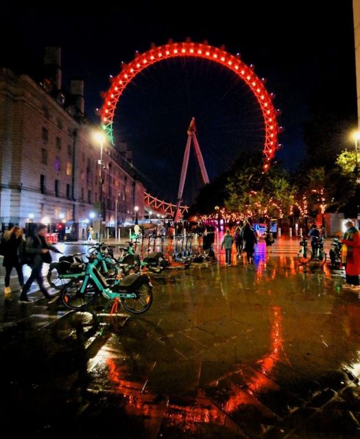 London Bridges Night Time Light Private Tour