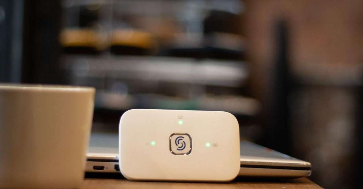 London: Unlimited UK Internet With Pocket Wifi - Service Details