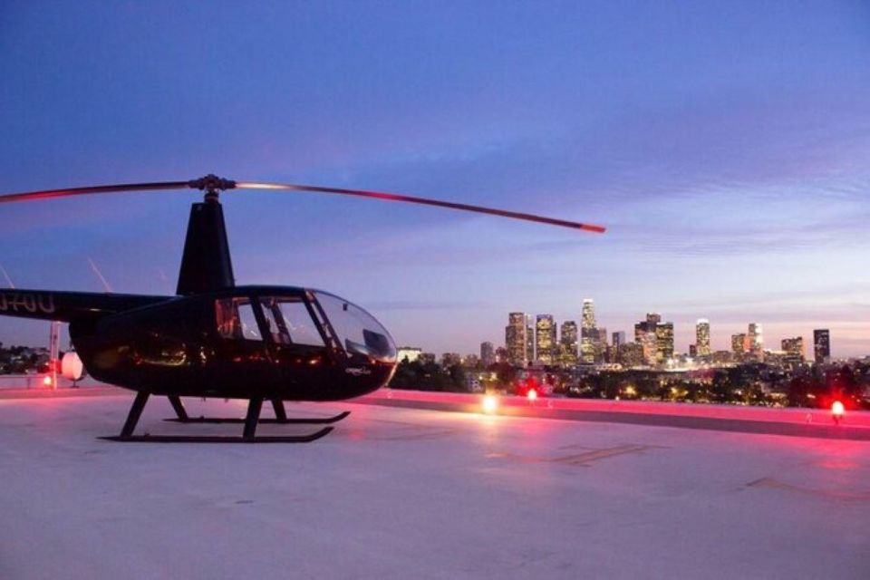 Los Angeles: 45-Minute Attractions Helicopter Tour - Tour Details