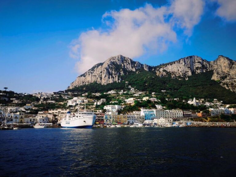 Luxury Boats | Amalfi Coast & Capri Boat Tour