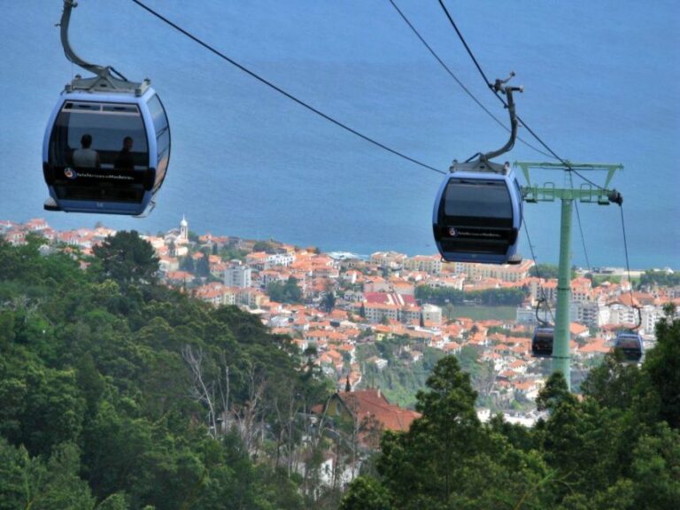 Madeira: Private Monte Tour by Cable Car With Transfer