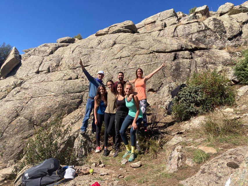 Madrid: Rock Climbing in La Pedriza National Park - Pricing and Duration