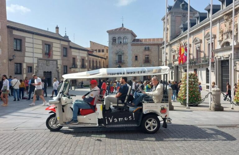 Madrid Tuk Tuk Tours