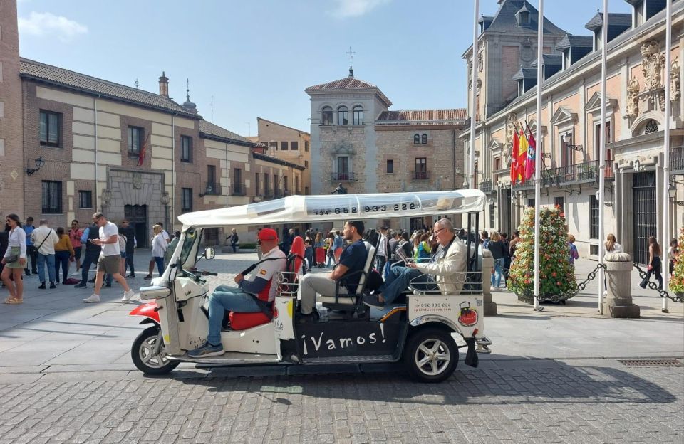 Madrid Tuk Tuk Tours - Tour Highlights