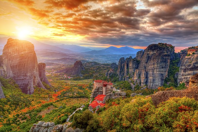 Magical Meteora From Parga - Monasteries on Natural Rock Pillars