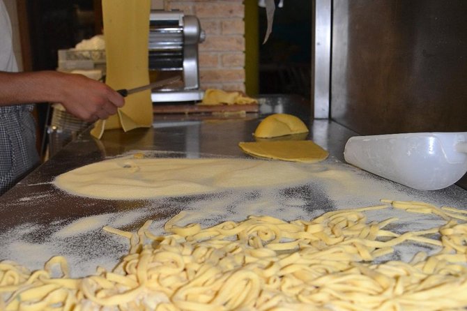 Make Hand-made Pasta on the Amalfi Coast