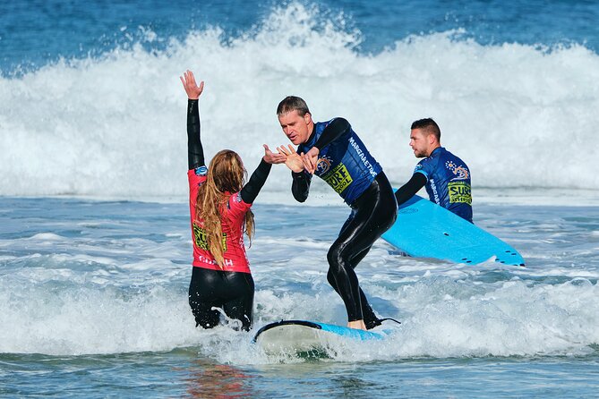 Margaret River Group Surfing Lesson